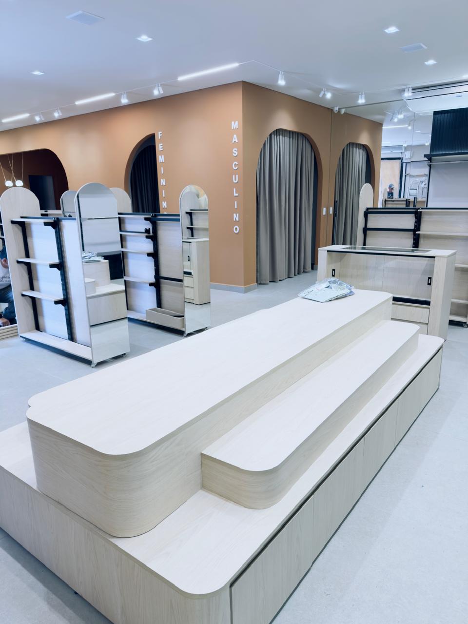Projeto Lojas em Shoppings